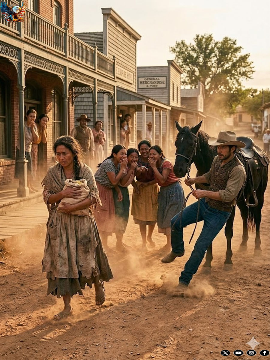 The widow was considered the ugliest woman in town — until the millionaire rancher told her this…