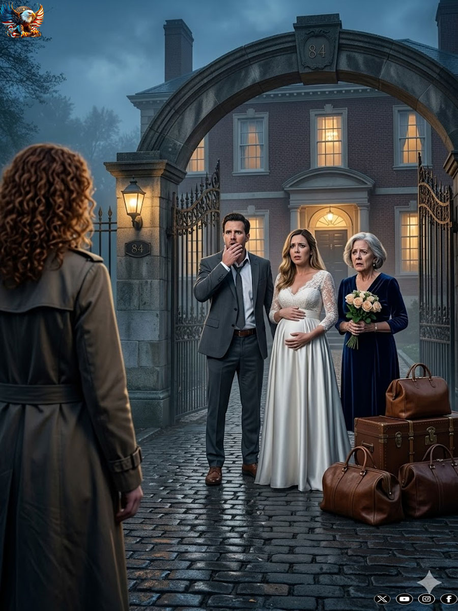 Your husband faked a “business trip,” married your pregnant employee, and returned home hoping to keep your mansion, but the gates remained closed, the cards no longer worked, and his real life collapsed in public.