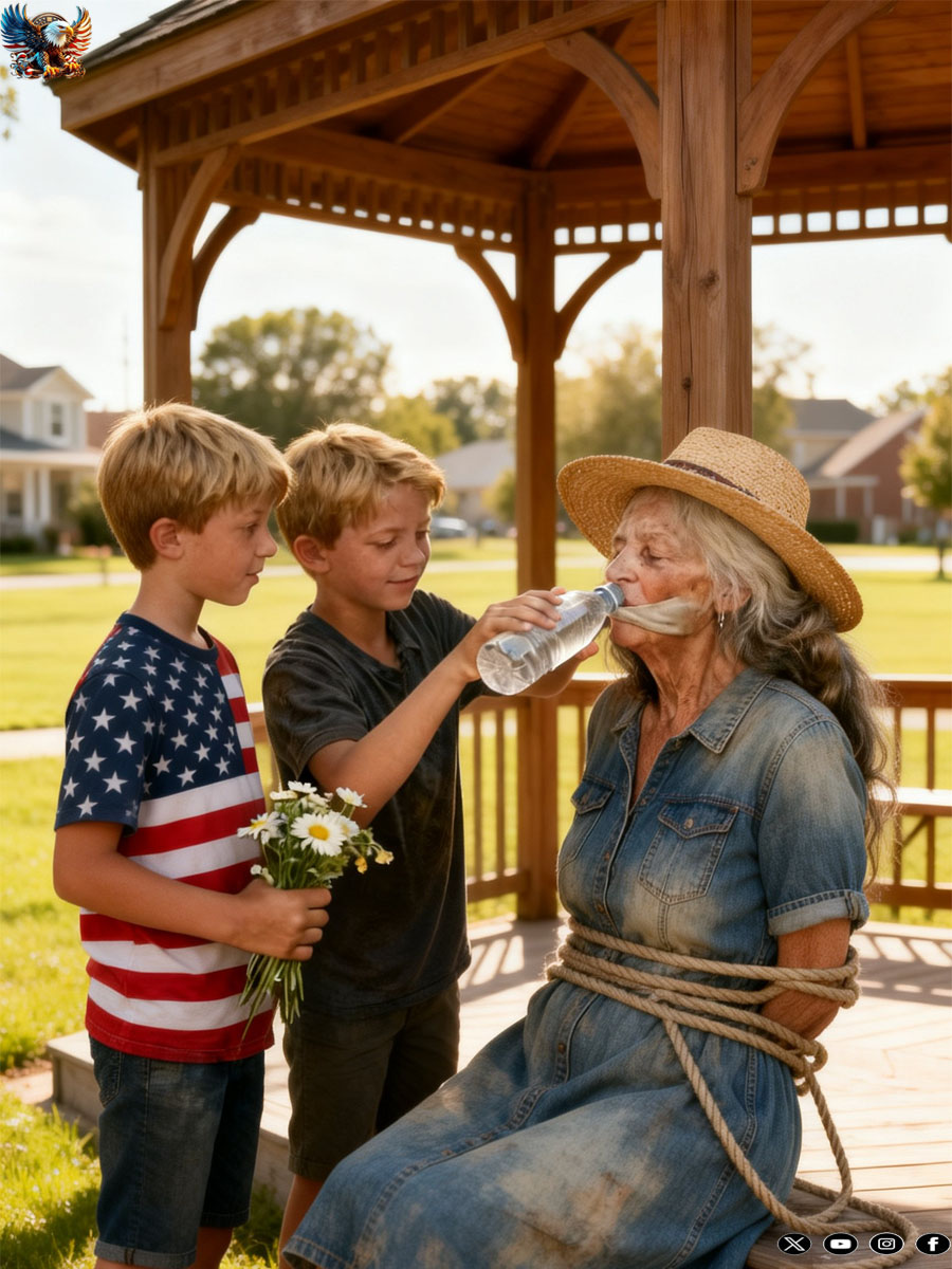 A Wealthy Elderly Woman Is Betrayed By Her Children, But Two Orphaned Children Save Her Thanks To Their Faith…