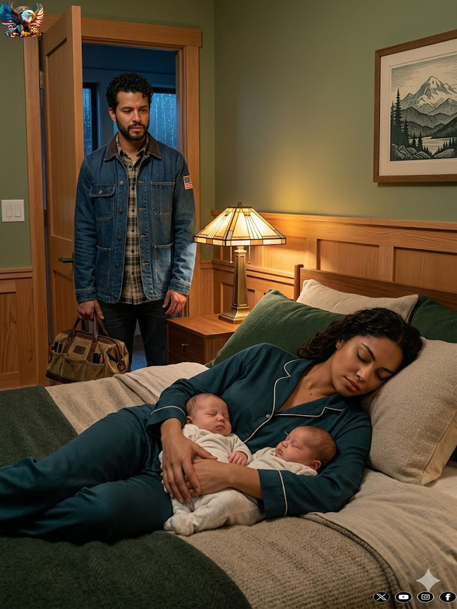 She sat there in his company, trying to stay composed—but the cries of her eight-month-old twins, Pedro and Paulo, wouldn’t stop. Their wails cut through the room, raw and desperate, as if something far worse than hunger was behind them. Every second felt heavier, more unbearable… and the longer they cried, the more it became clear that this moment was about to spiral into something no one was prepared for.