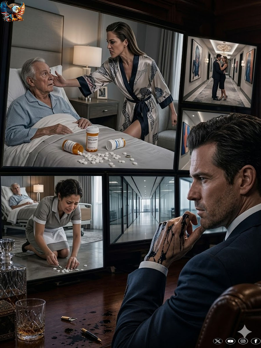 You Hid Behind the Wall to Test Your Fiancée… Then the Maid Revealed the One Truth That Made a Mob Boss Kneel