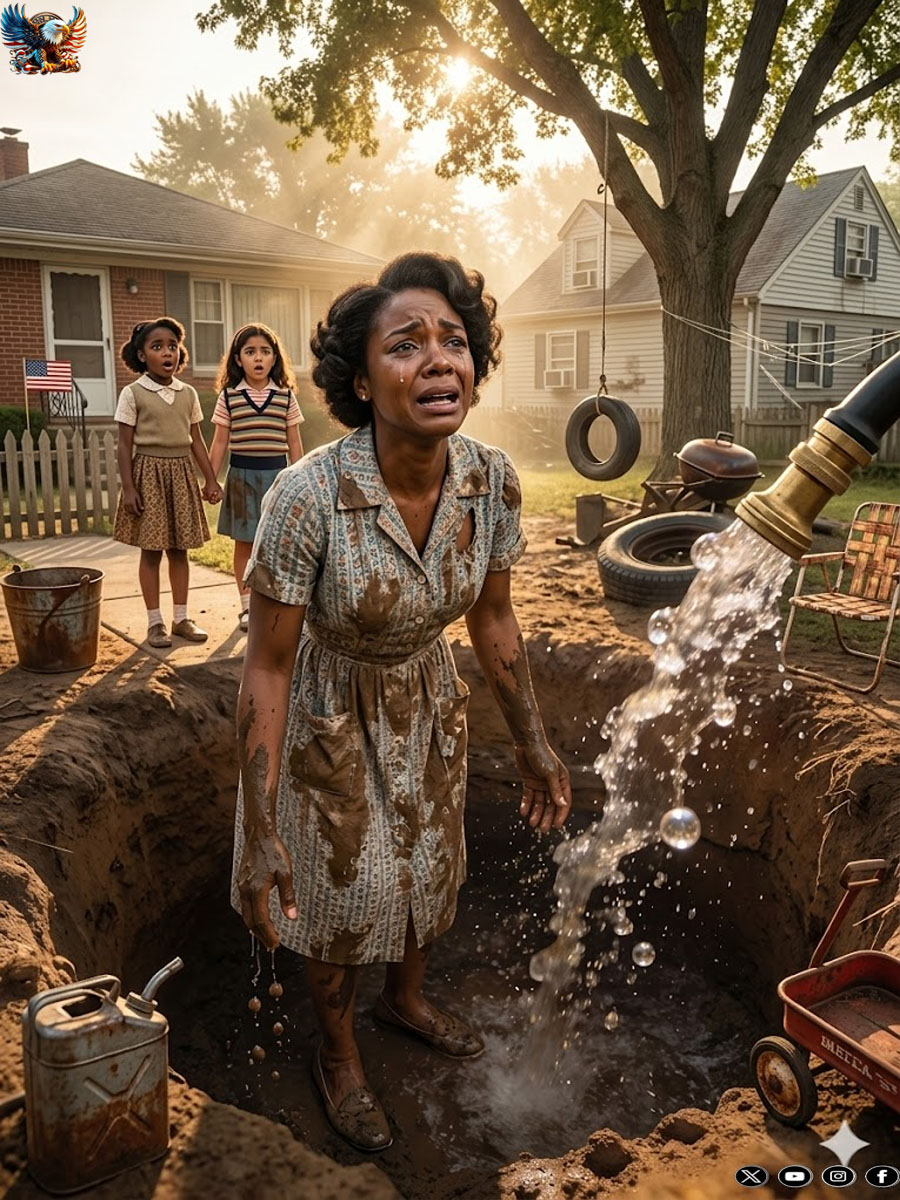 The widow bought a piece of land that nobody wanted, and when she started digging to plant corn, she found a secret that changed her life and the life of the whole town.