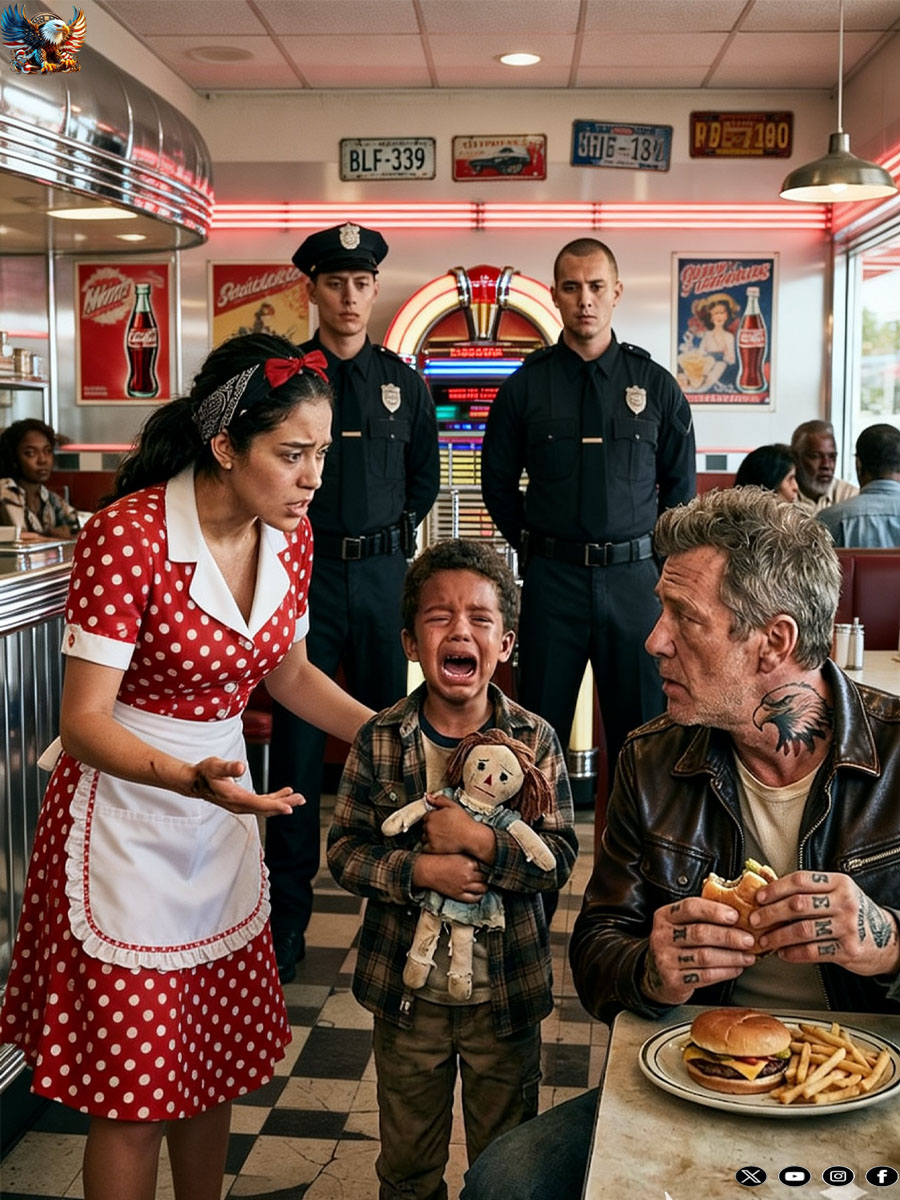 NO ONE COULD HANDLE THE MAFIA BOSS’S DAUGHTER — UNTIL A POOR WAITRESS SURE…