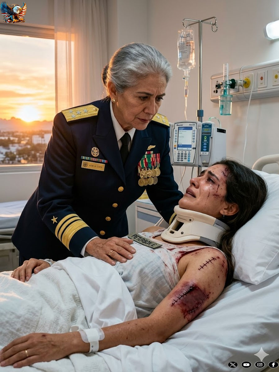 At 5 a.m., I found my daughter in the ICU, covered in bruises and broken, whispering, “Mommy… my husband and his mother did this to me.” Something inside me snapped. I packed a small bag and drove straight to their house with cold, precise fury. When they opened the door, their complacency vanished. By evening, they finally understood what it feels like to face real consequences.