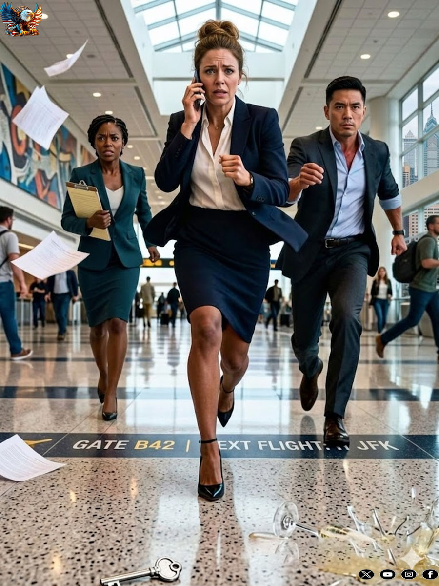 I Was At The Airport, And My Heart Dropped When I Saw My Sister Hugging My Husband At The International Terminal. I Hid Behind A Pillar, Barely Breathing, And Heard Her Laugh. “The Plan Worked Perfectly,” She Said. “That Fool Is Going To Lose Everything Today.” I Didn’t Confront Them…