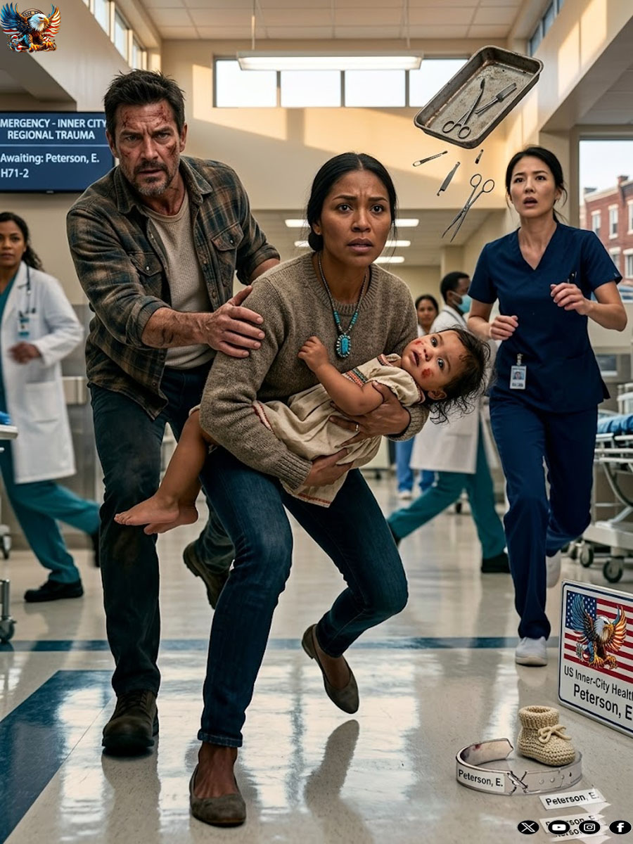 I Came Home To Find My 2-year-old Daughter Struggling To Breathe.my Husband Said Calmly, “She Just Fell. Leave Her Be.” I Rushed Her To The Hospital. When The Nurse Saw My Husband Arrive, She Began To Tremble.she Whispered, “Why… Why Is He Here?” I Froze On The Spot..