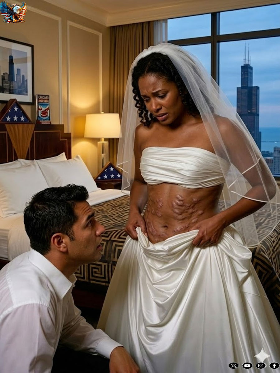 On his wedding night, the most respected man in town discovered that the woman he had just made his wife had not been the mother of three children… and that all three bore his same last name for a much darker reason.