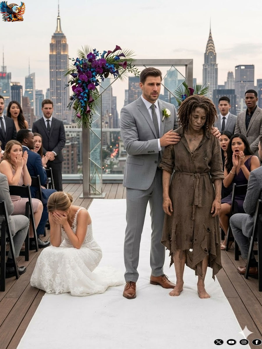 Billionaire ditches his model girlfriend for a homeless woman at the altar, and the secret reason sends everyone into a panic.