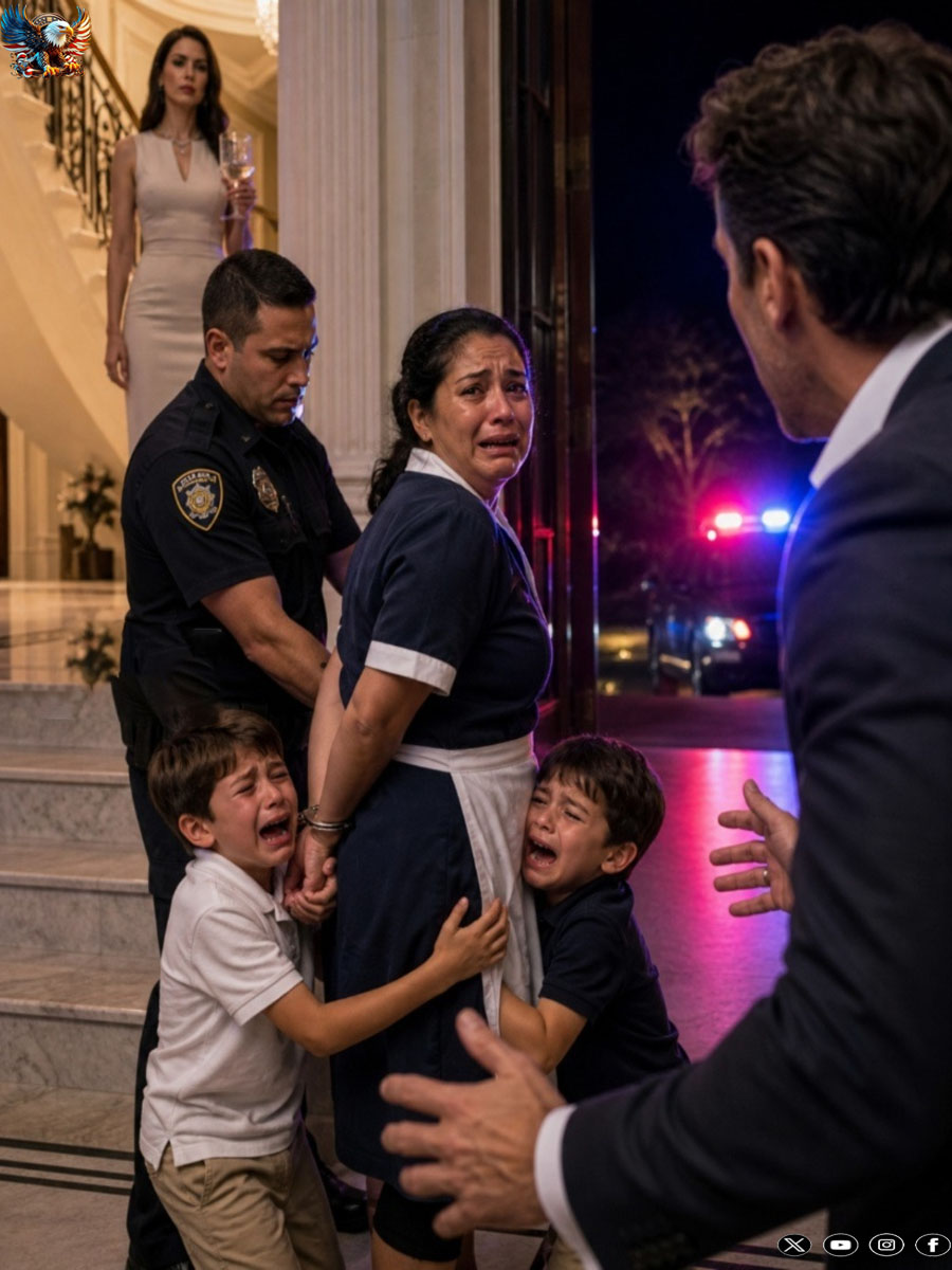 YOUR WIFE HAD THE NANNY ARRESTED… BUT THE 16 SECURITY CAMERAS EXPOSED THE SICK REASON SHE WANTED HER GONE