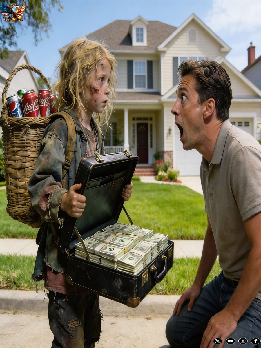 A young homeless girl stumbles upon a suitcase full of cash… but when she decides to return it to a billionaire, she discovers a secret that no one expected.
