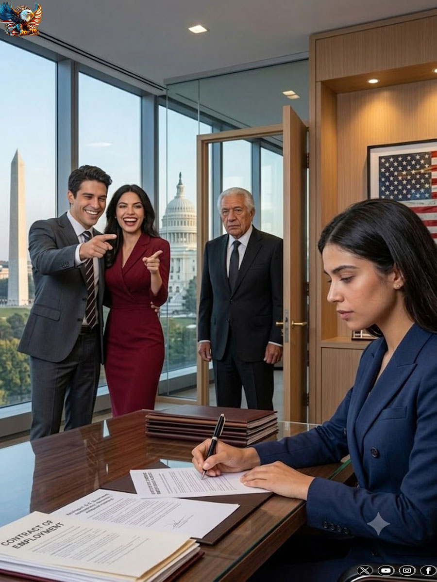She Signed the Divorce in Silence… Unaware Everyone Was Being Watched by Her Multimillionaire Father