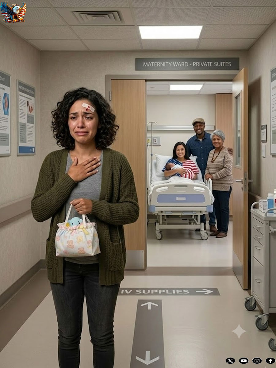 I went to the hospital to congratulate my sister on her newborn… but in the hallway, I overheard my husband whisper, “She has no idea. At least she’s useful for making money.”