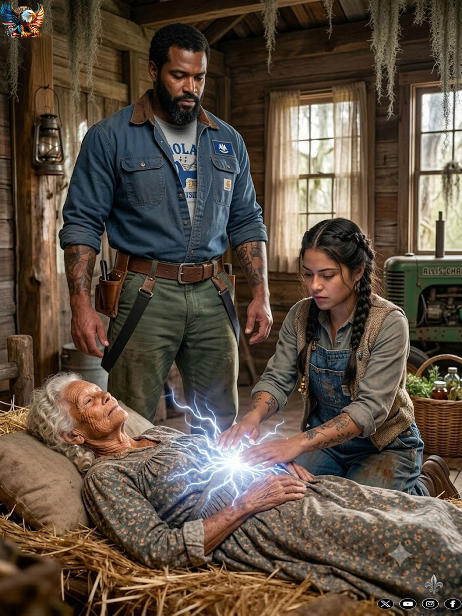 The mountain man rejected all thin brides, until the obese girl healed her mother’s wounds with this!