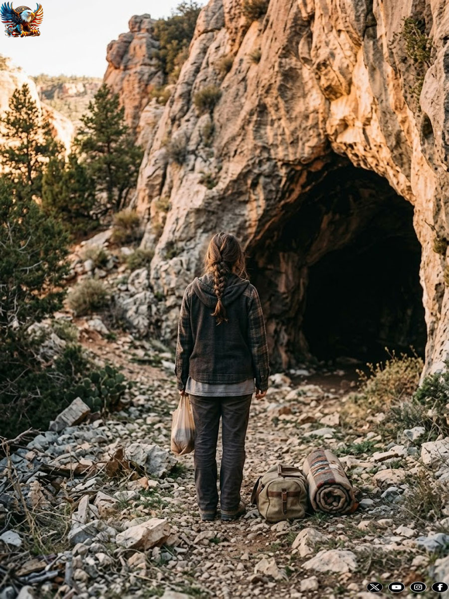 Homeless after getting out of jail, I moved to a hidden cave… That’s when it all began…