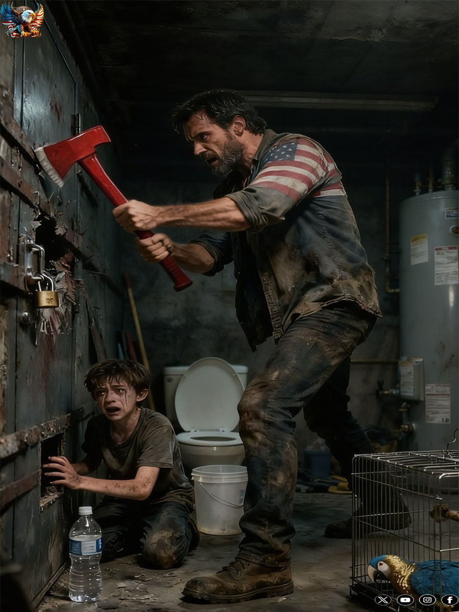 I Came Back From Dubai Security Contract 3 Days Early. My Ex-wife Brenda Had Moved To A Penthouse. I Drove To See My Son Jake. No One Answered. I Bypassed The Lock. Walked Through The Empty Apartment. Found Jake Locked In Maintenance Closet. No Toilet. Marcus Said “Bad Kids Belong In Dark Places.”