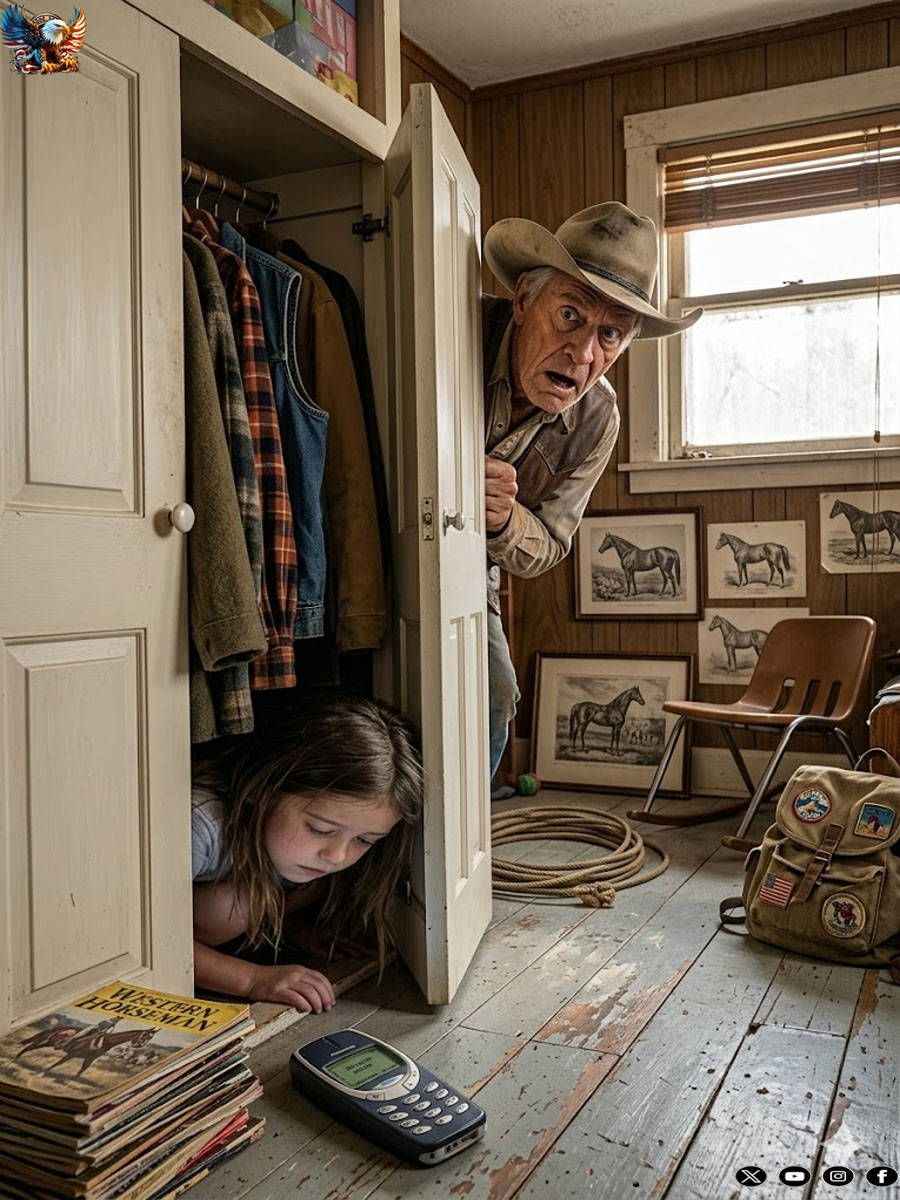 My Daughter Stopped Answering My Calls For A Week, So I Drove To Her House. The Lights Were Off And The Recycling Sat At The Curb For Days. I Heard Faint Tapping From The Closet In My Granddaughter’s Room. I Opened It, Shaking….