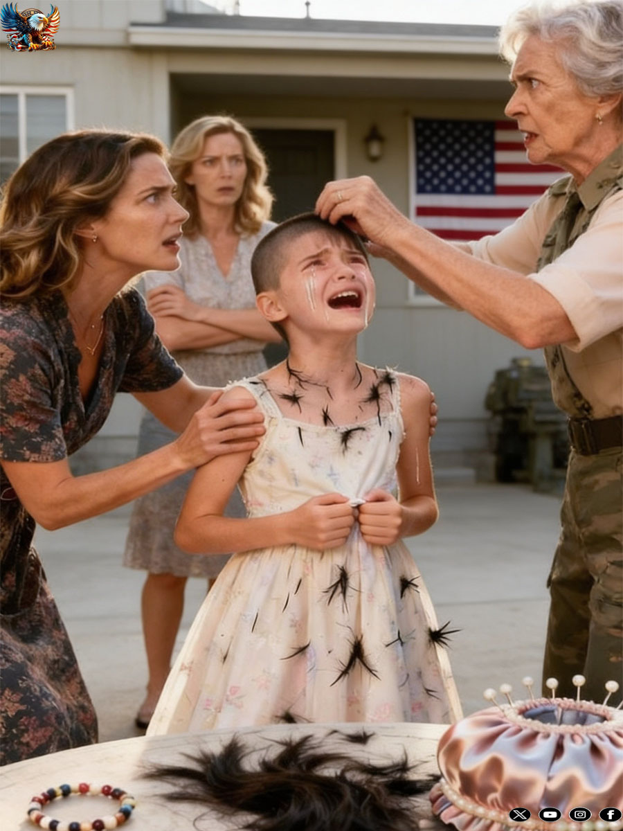 At my niece’s party, my parents and sister held down my 11-year-old daughter and chopped her hair off, so she wouldn’t outshine her cousin. My mom said, Don’t make a scene. I didn’t. I did …