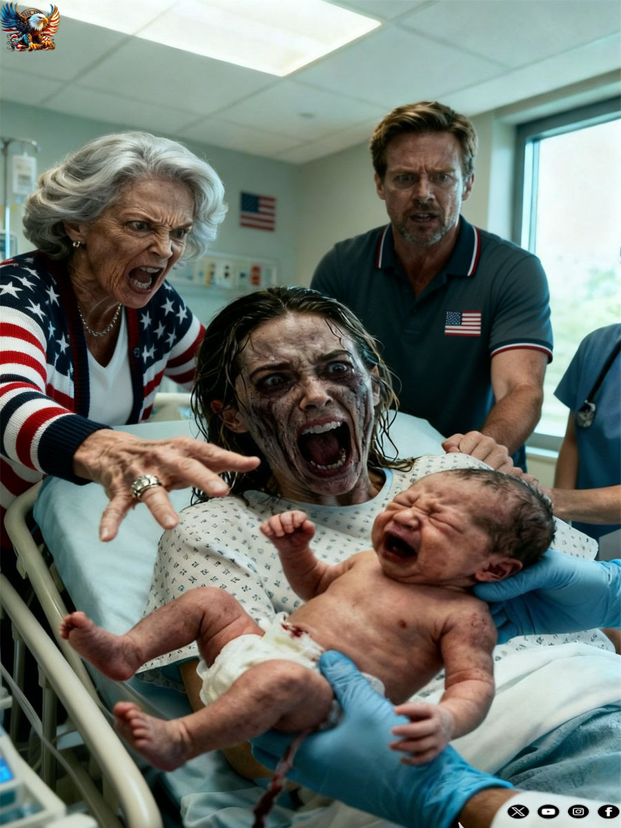 was in labor when my mother-in-law burst into the delivery room, screaming that my baby belonged to her daughter. She tried to snatch him off my chest while my husband just stood there frozen. The nurse immediately pulled her away, but it was too late.