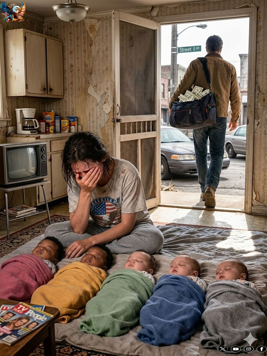 The father who called his five children a “curse”… 30 years later, he came looking for them when they became powerful.