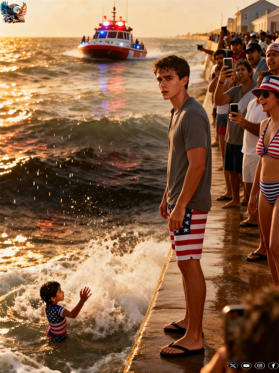 He stared at a child drowning while everyone called him a monster… until the siren sounded and the underwater truth changed everything.