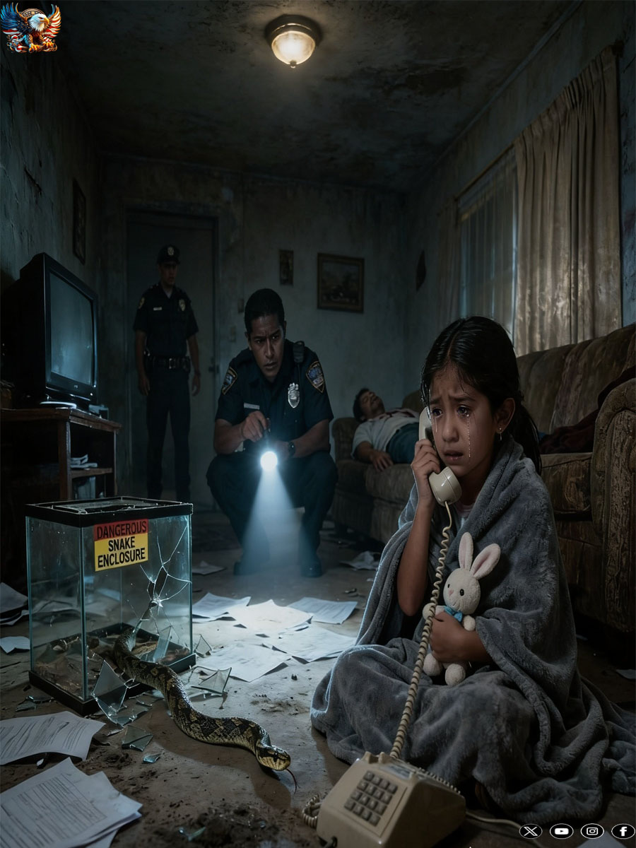 A little girl called 911 crying: “Daddy’s snake is so big it hurts!”