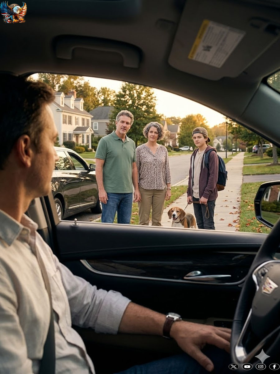 A millionaire spotted his maid walking alone down an empty road, two small children clinging to her side… He almost drove past—until she said something that made him freeze mid-step. Moments later, he was leaning against his car door, shaking, tears streaming down his face in a way he hadn’t experienced in 20 years… What could she have possibly revealed?