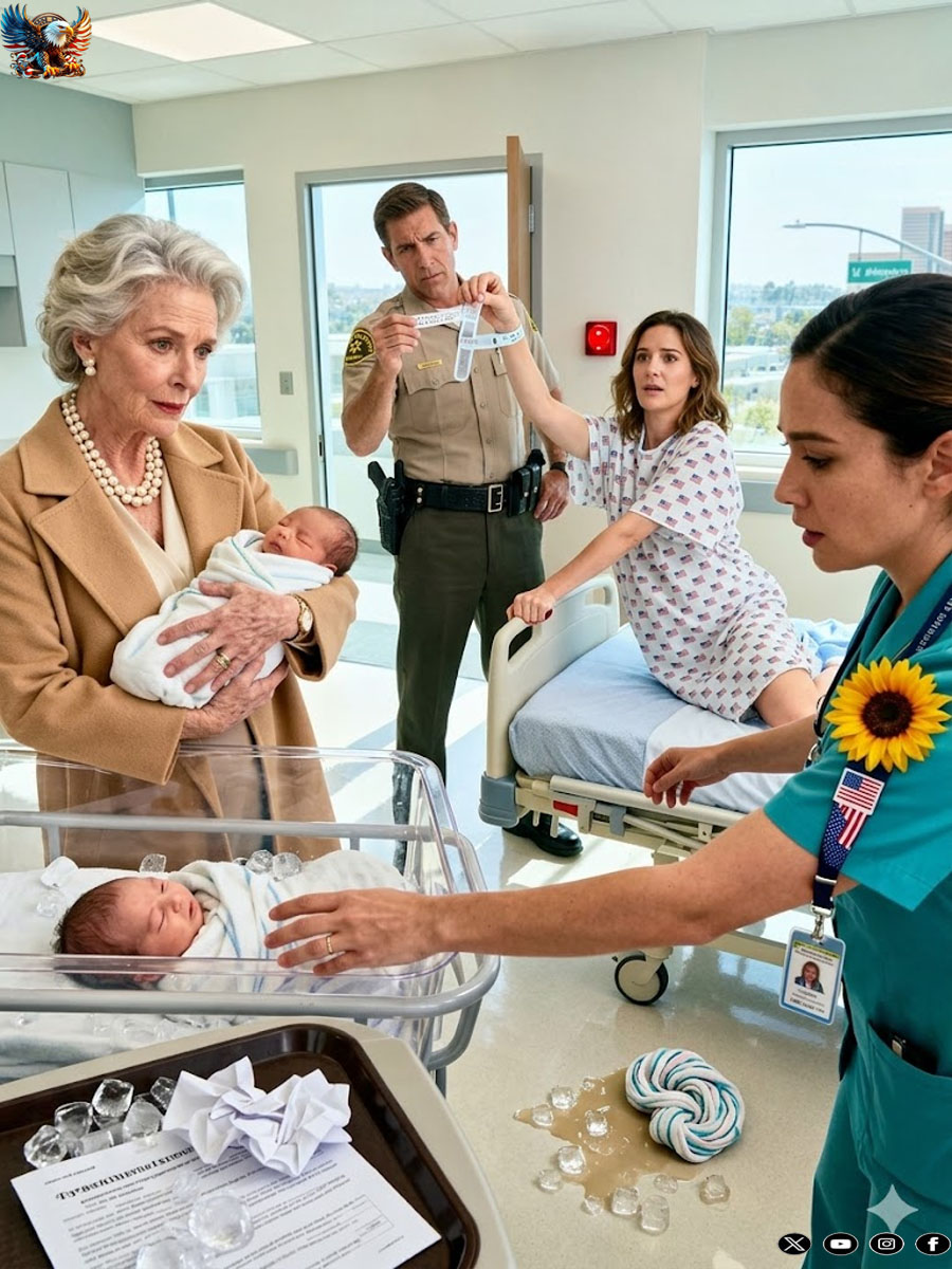 My Mother-In-Law Brought Adoption Papers to My Hospital Room — What the Chief Saw Next