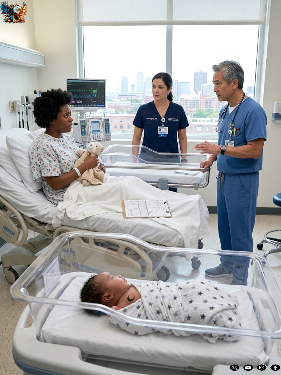 The Doctor Saw My Newborn Son and Asked a Question I Wasn’t Ready to Answer