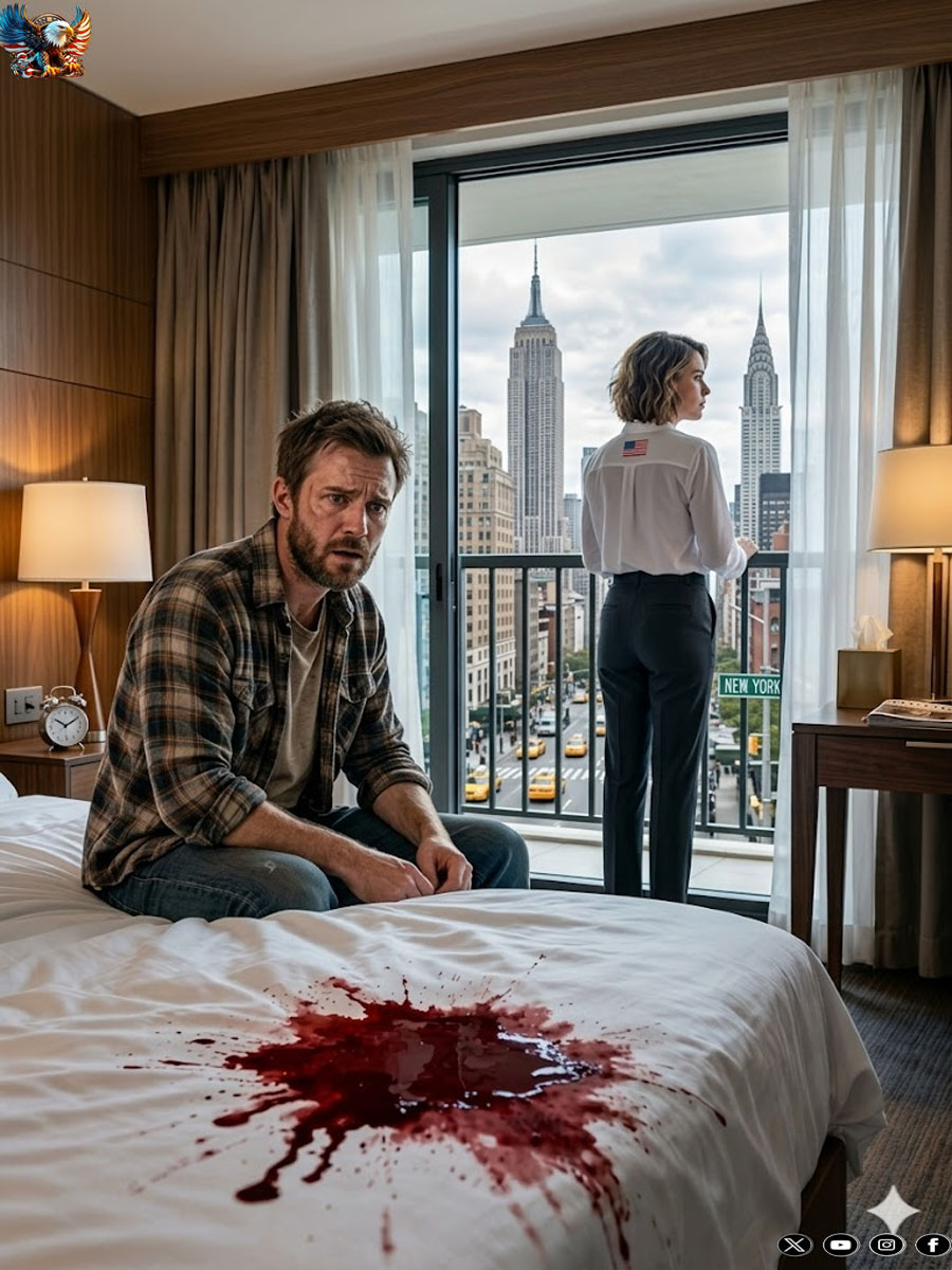 During a business trip, I ran into my ex-wife by chance.