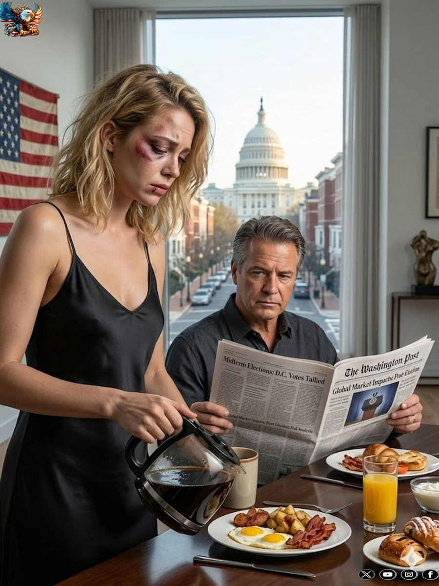 My Husband Broke My Face; The Next Day, Breakfast Was My Silent Revenge