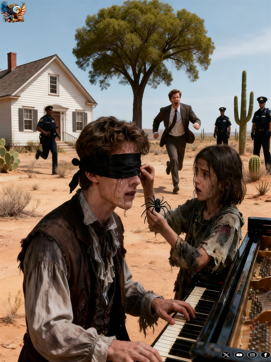 The Millionaire’s Son Was Blind… until a Little Girl drew something from his eyes that no one could have ever imagined…