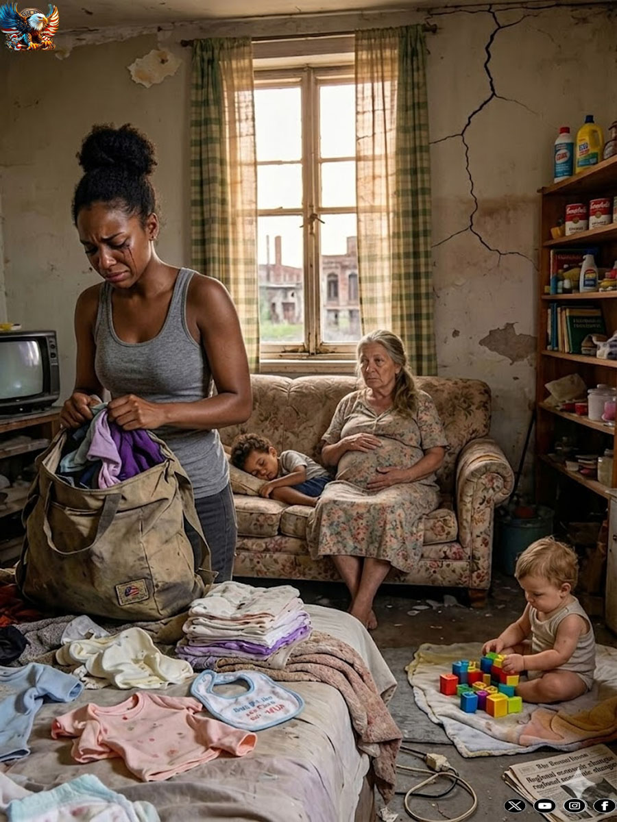 My mom was pregnant with her seventh child… and the moment I said I couldn’t keep raising her kids anymore, she reported me like I was a runaway and had the police come after me.