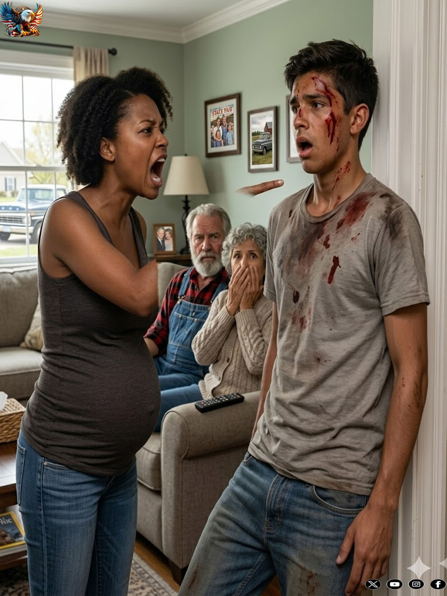 When I was 17, my adopted sister told everyone I got her pregnant. My parents threw me out, my girlfriend walked away, and my entire world fell apart in a single night. Ten years later, the truth finally surfaced, and my whole family showed up at my door in tears. I didn’t open it.