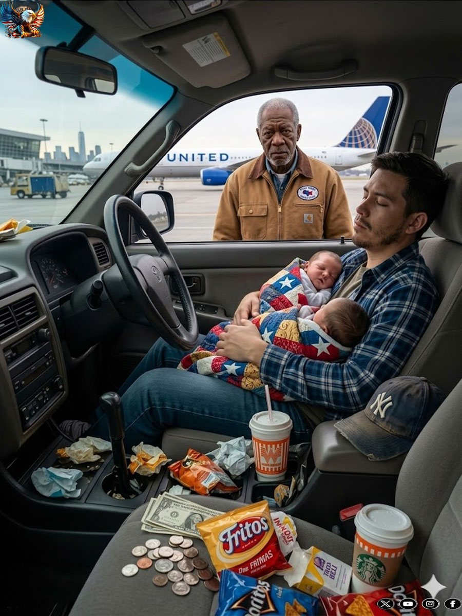 In the Mexico City airport parking lot, I found my daughter asleep in her car with her twins. I asked her, “Where are the eight million pesos (150,000 dollars) I invested in your startup?” She burst into tears. “My husband and his family took everything… they made me look crazy.” I felt my vision blur. “Pack your things,” I told her. “We’re going to fix this right now.”