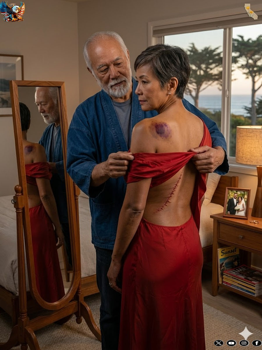 At 60, I remarried my first love. But on our wedding night, as I gently undressed her, I froze—shocked—and a sudden wave of sadness washed over me when I saw…