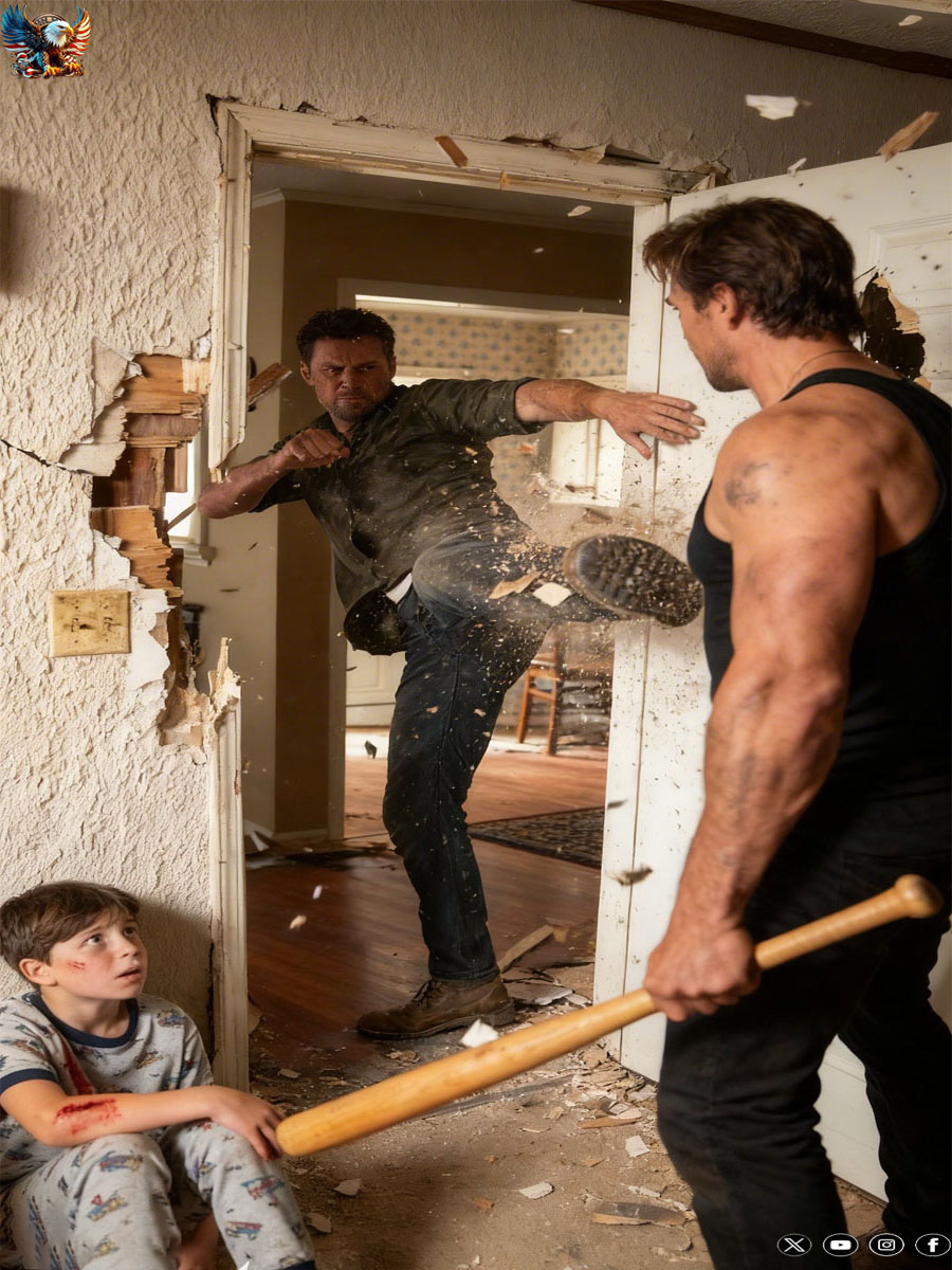 “Daddy… Mommy’s boyfriend hit me with a baseball bat. He said if I cry, it’ll hurt more…”