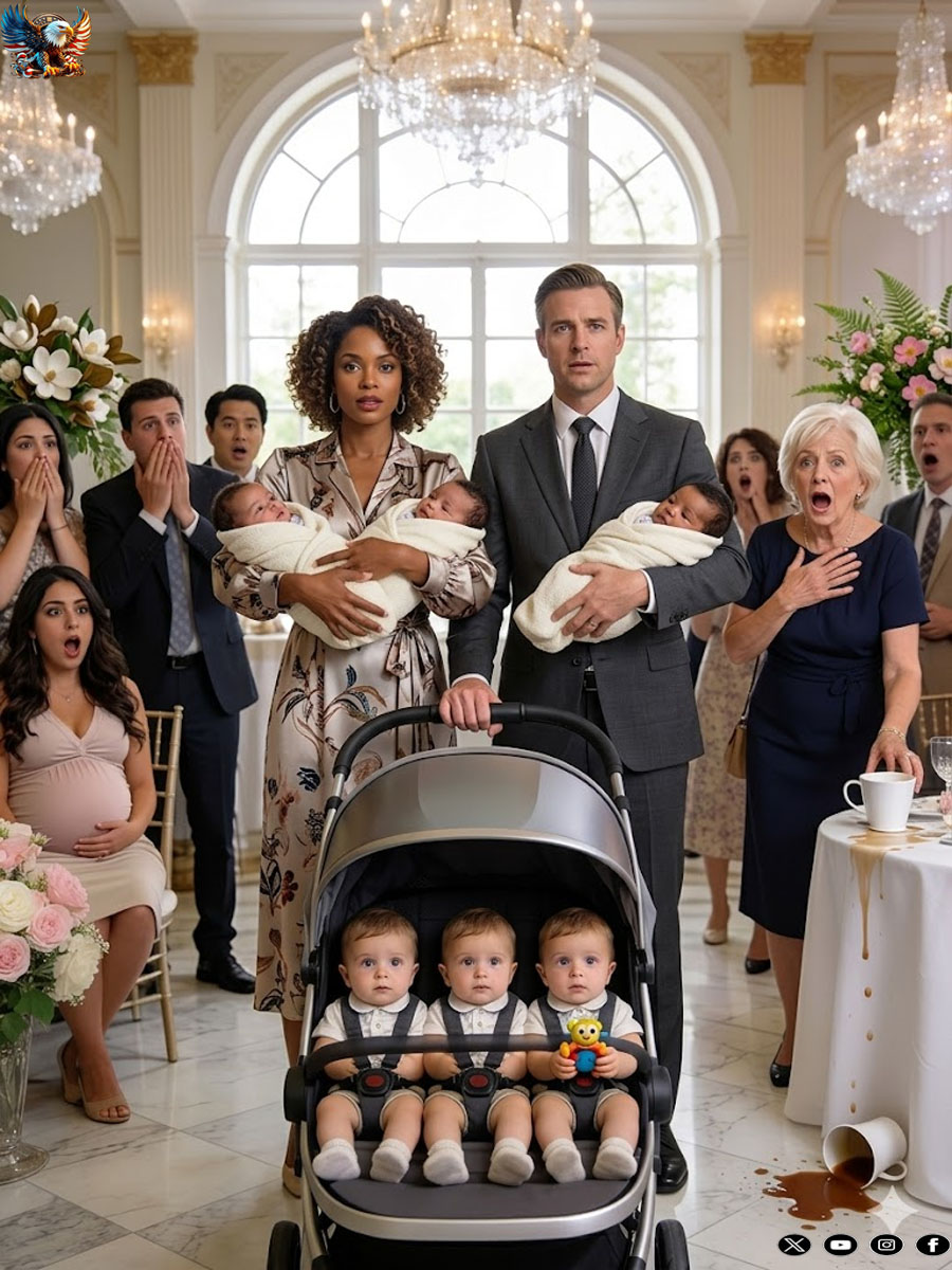 “Broken beyond repair,” my mother declared at my sister’s baby shower. “She’ll never be able to have children.” Every head in the room turned toward me: thirty pairs of pitying eyes. I didn’t argue. I just smiled… and glanced at my watch.