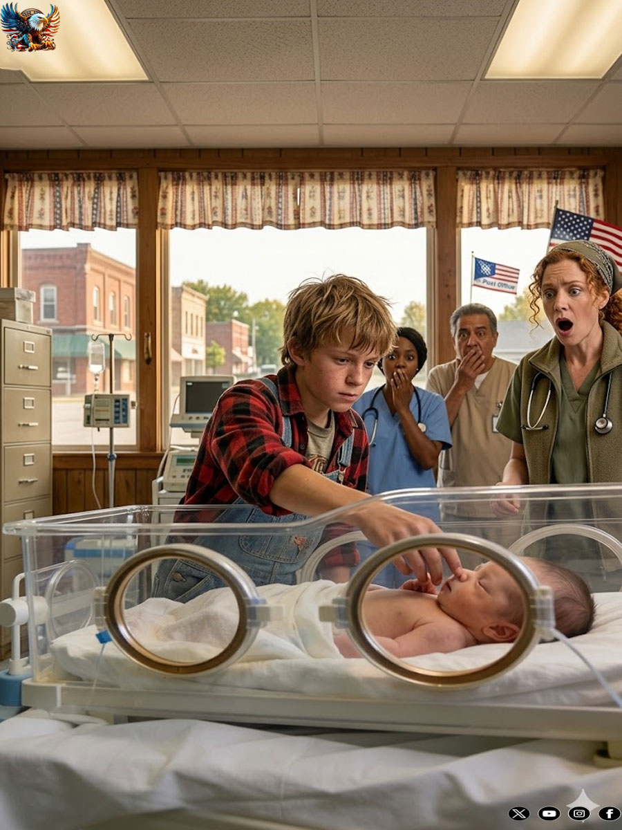 Eight top-tier doctors gave up trying to save a billionaire’s baby…