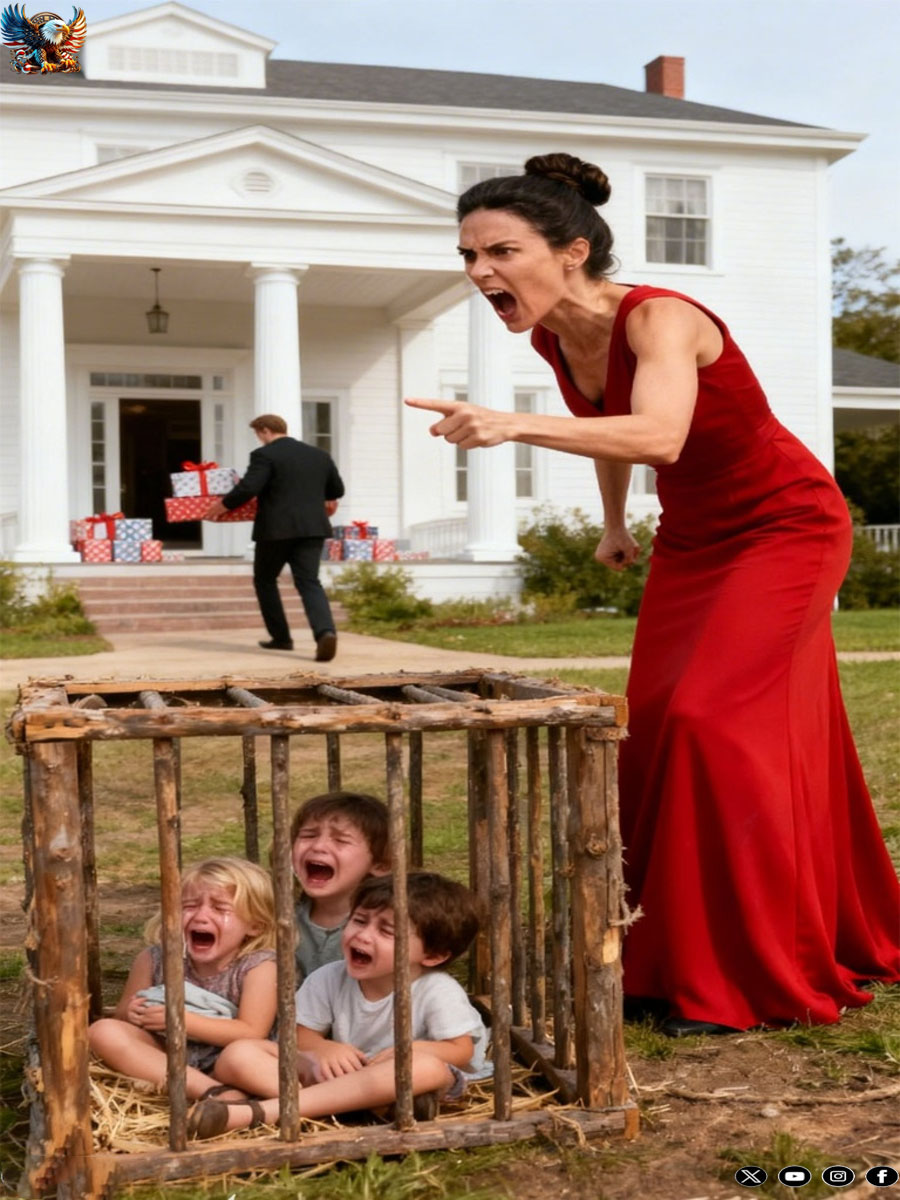 A little girl was forced to sleep in a doghouse with her 10-month-old brother… until her billionaire father returned home and made a move that changed their lives…