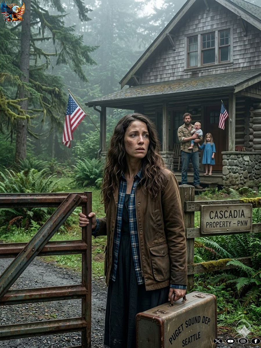 “If you let me stay, I can prepare dinner,” the homeless young woman said to the widowed farmer, while behind her eyes hid a secret that could forever change the life of that deserted house.