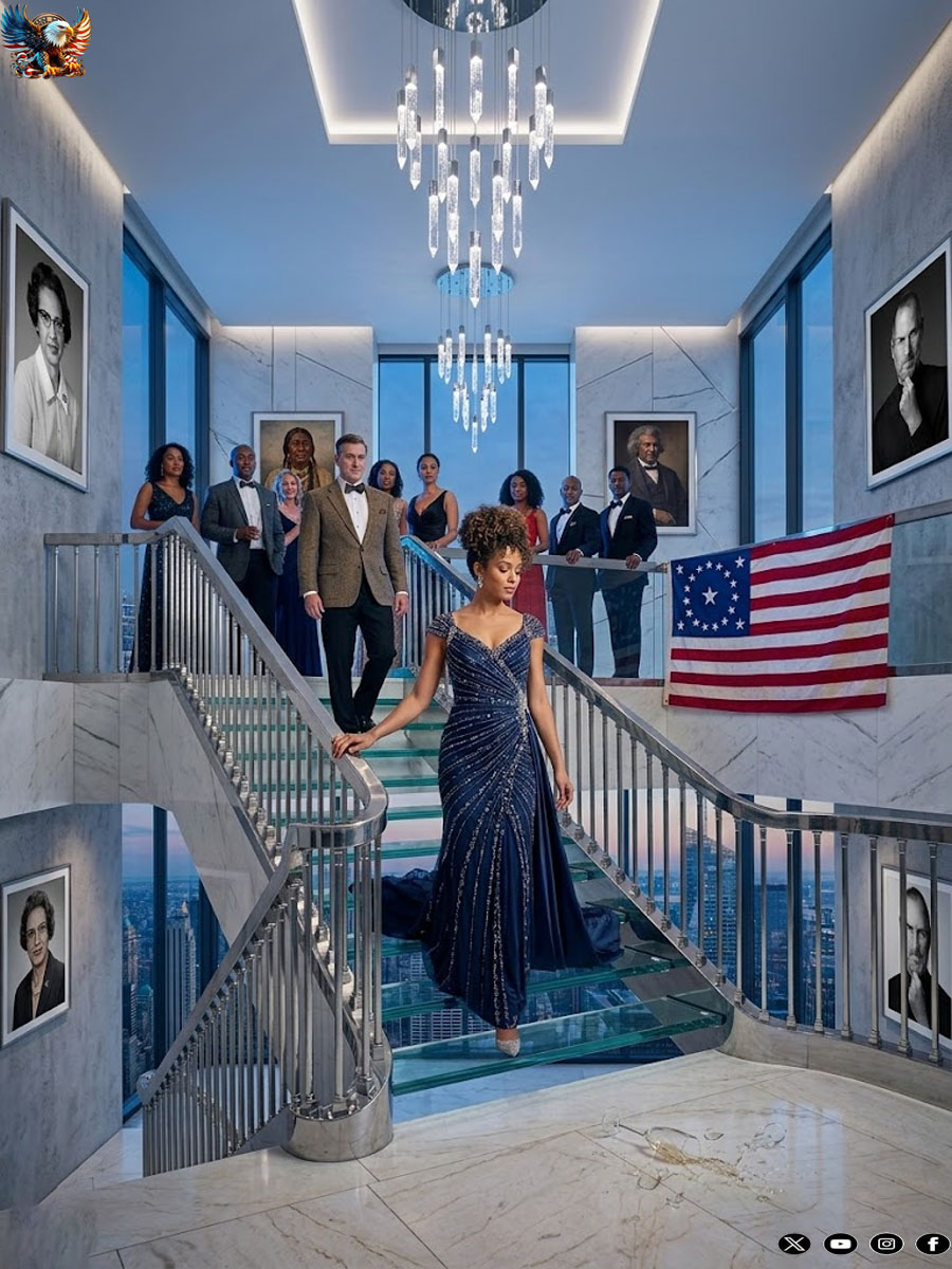 The wife of a powerful man invited her black maid to a gala as a joke, but she appeared stunning in a $2 million dress and left everyone speechless by revealing her true identity.
