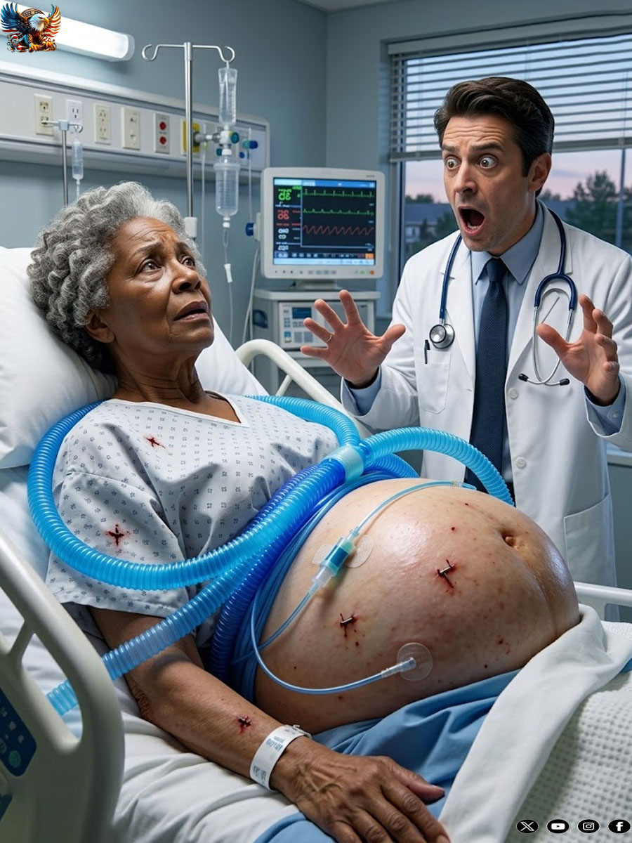 A 65-year-old woman was stunned to discover she was pregnant—but when the time came to give birth, the doctor’s examination revealed something that left everyone in shock.
