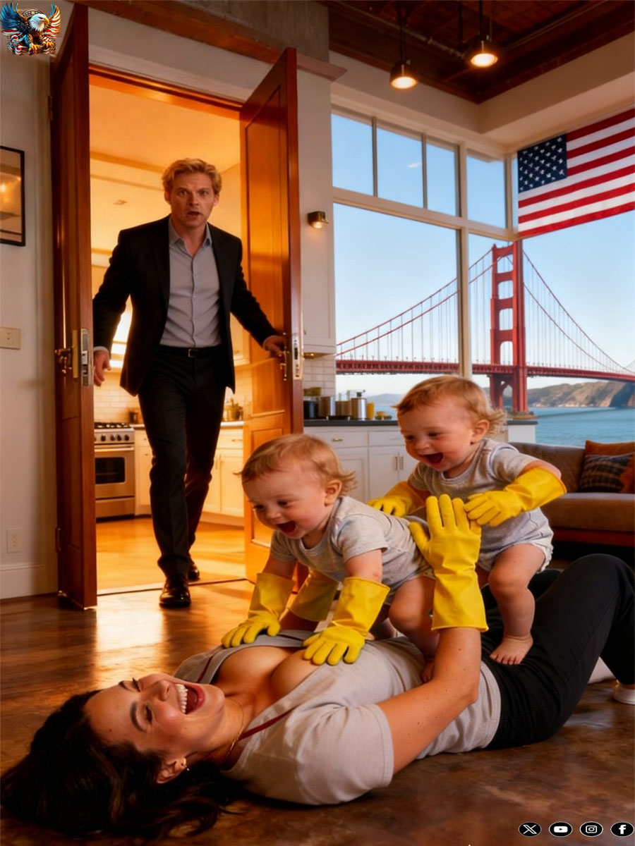The billionaire pretended to go on a trip to catch the nanny… but what he saw upon his secret return left him speechless.