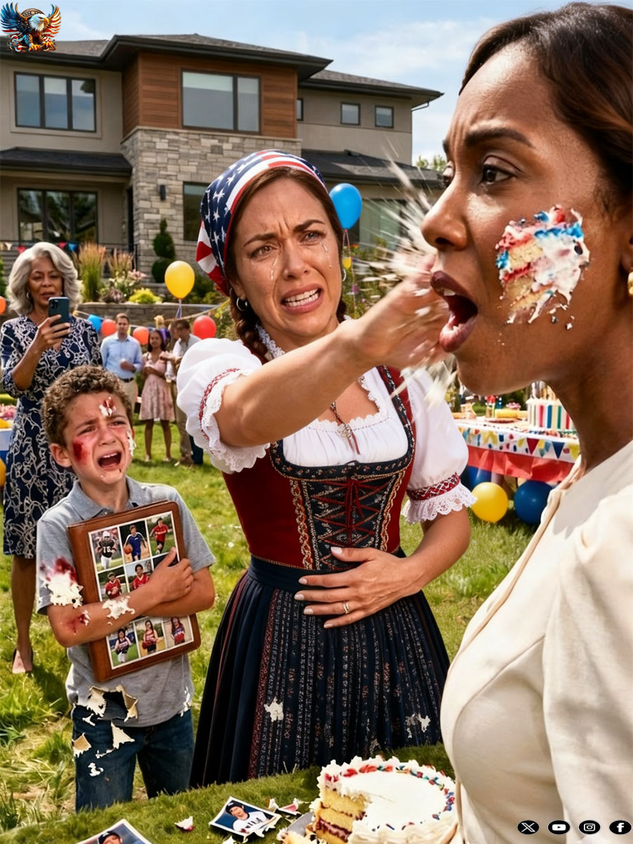 At The Family Party, I Found My Son’s Face Bruised And His Clothes Stained With Food. My Sister Laughed And Said: “It’s Just A Joke.” I Slapped Her Straight Across The Face And …