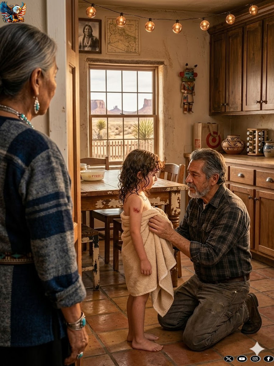 My daughter always remained silent whenever her stepfather bathed her… until one day I arrived home earlier than usual — and what I saw before my eyes left me paralyzed.