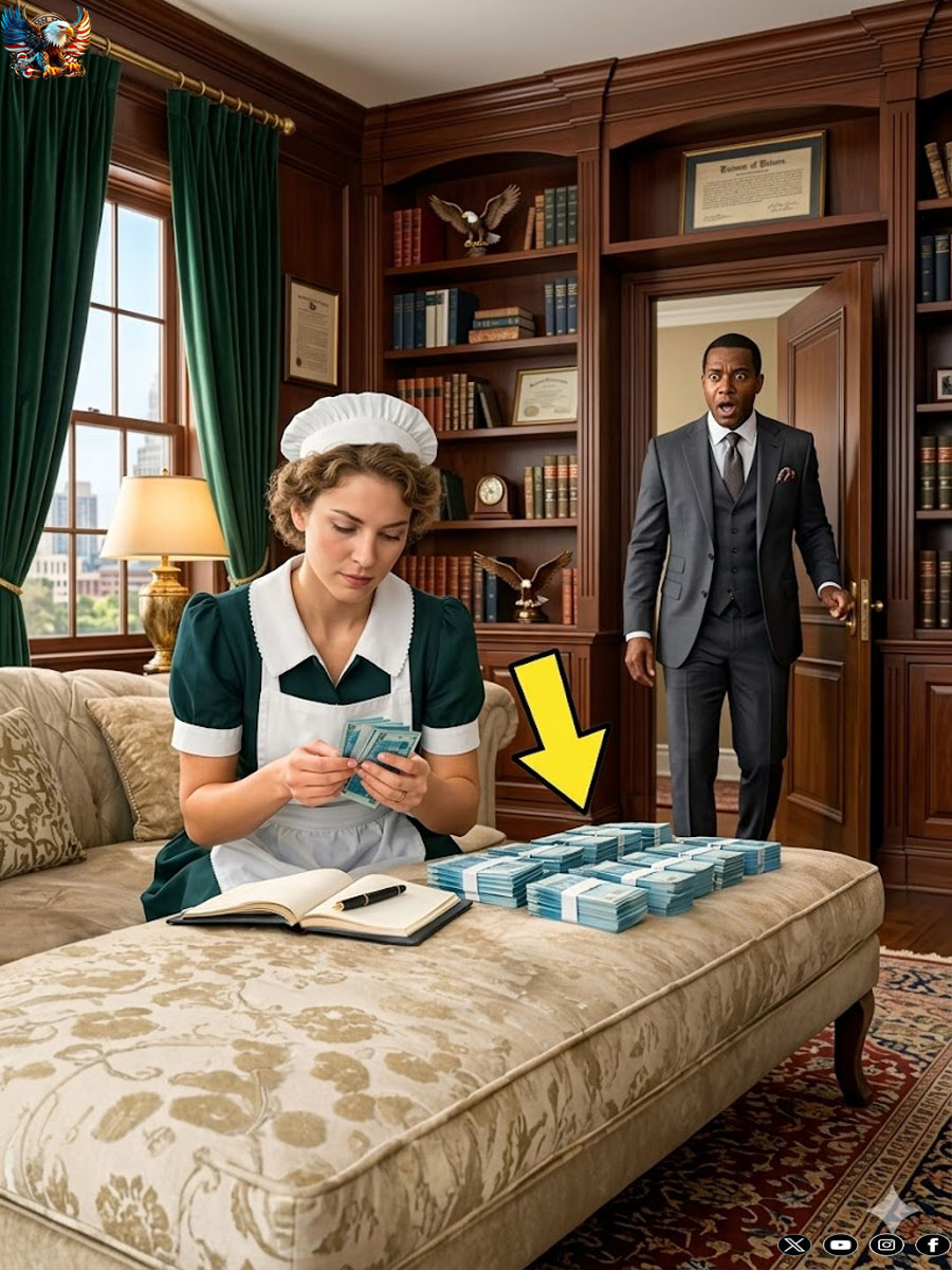 A bankrupt millionaire returns home earlier than expected and discovers a shocking truth about his housekeeper.
