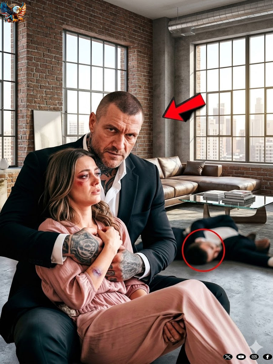 “She broke my ribs.” — She texted the wrong number. — The mob boss replied, “Hold on!”