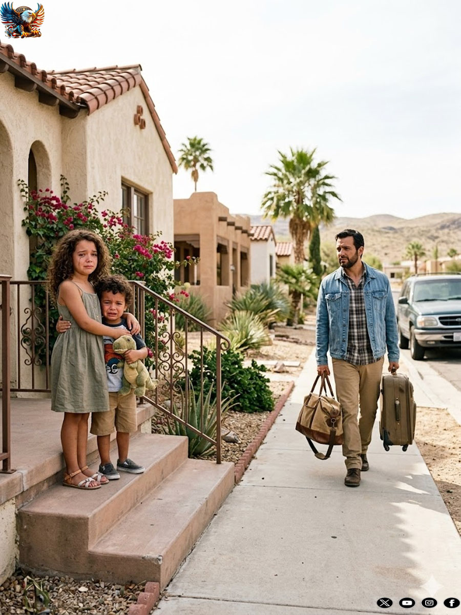 The father abandoned his two children after their mother’s death; when he returned, he had no idea what he was about to discover.