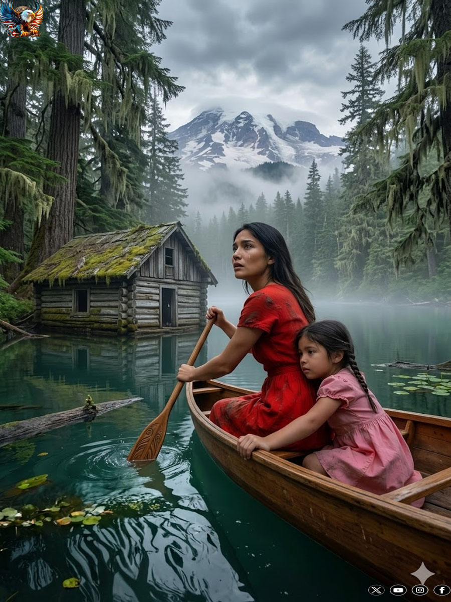 She escaped from the orphanage with her younger sister and ventured into the swamp; what they found there changed their destiny.