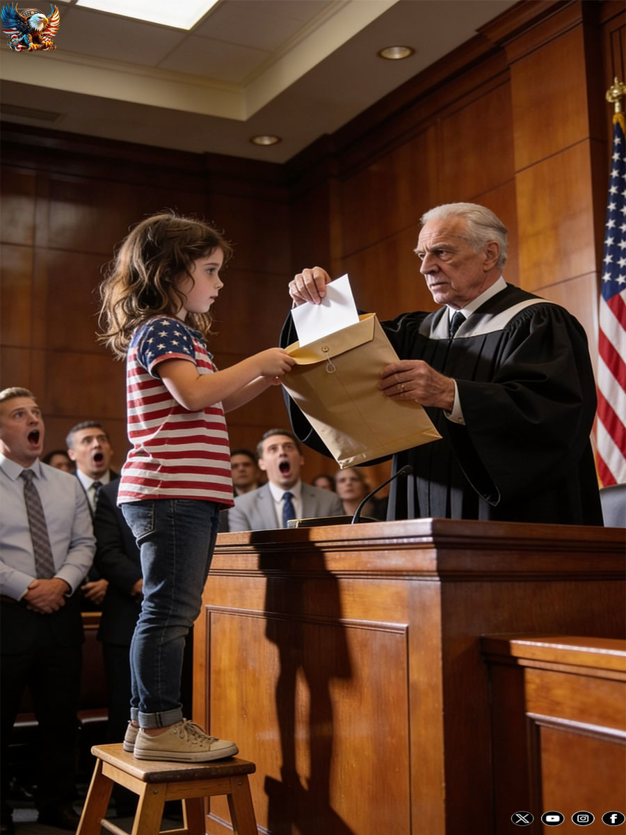 My ex-husband’s lawyer mocked my finances in court, insisting I was too poor to raise my child and that love couldn’t cover the bills. But everything changed when my trembling seven-year-old daughter stood up and handed the judge a mysterious envelope.